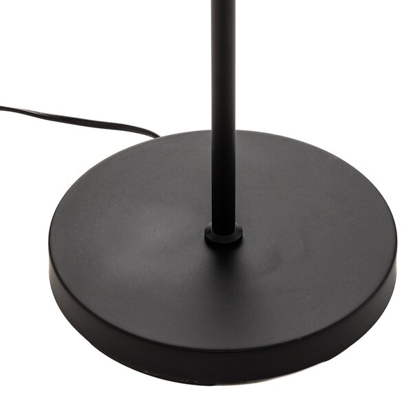 Podne Lampa Markslöjd, Edgar, Crno, Dnevna soba, Metal, Skandinavski