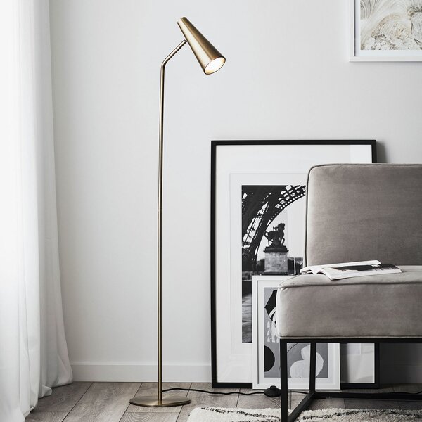 Podne Lampa Markslöjd, Peak, Zlato / mjed, Dnevna soba, Metal, Moderan