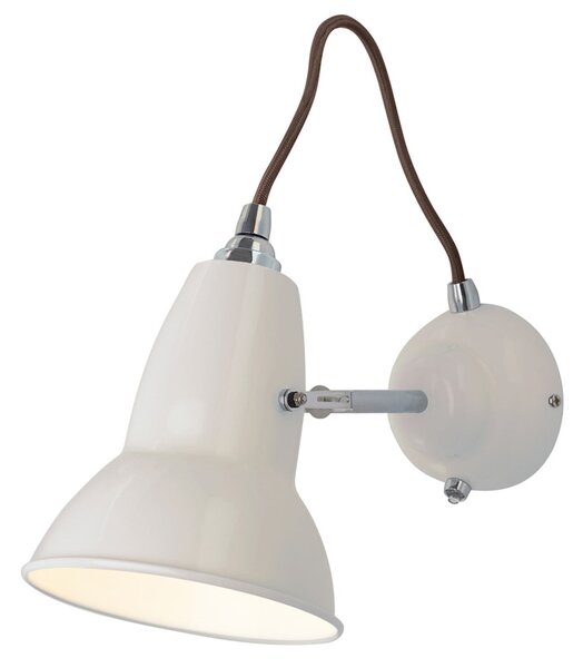 Zidne Svjetiljka Anglepoise, Original, Bijela, Dnevna soba, Metal, Industrijski dizajn