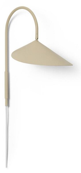 Zidne Svjetiljka ferm LIVING, Arum Swivel, Bež, Dnevna soba, Metal, Dizajn