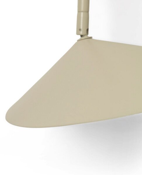 Zidne Svjetiljka ferm LIVING, Arum Swivel, Bež, Dnevna soba, Metal, Dizajn
