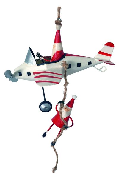 Božićni viseći ukras G-Bork Santas on Fly