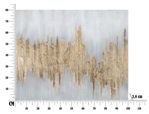 Slika Mauro Ferretti Goldage, 100 x 80 cm