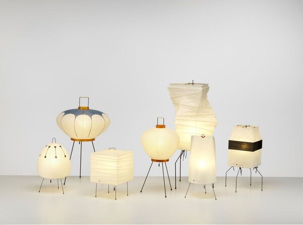 Stolne Lampa Vitra, Bijela, Dnevna soba, Papirnati karton