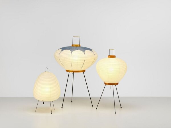 Stolne Lampa Vitra, Bijela, Dnevna soba, Papirnati karton