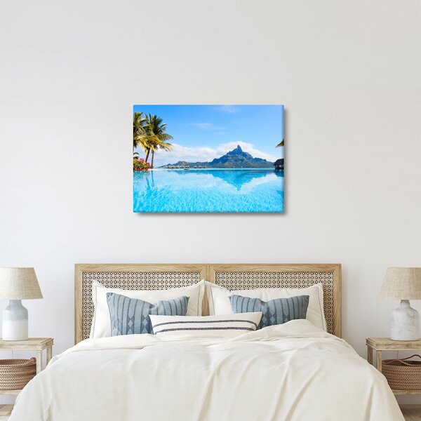 Slika - Palme i plaže (70x50 cm)