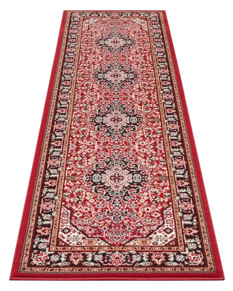 Crveni tepih Nouristan Skazar Isfahan, 80 x 250 cm