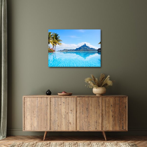 Slika - Palme i plaže (70x50 cm)