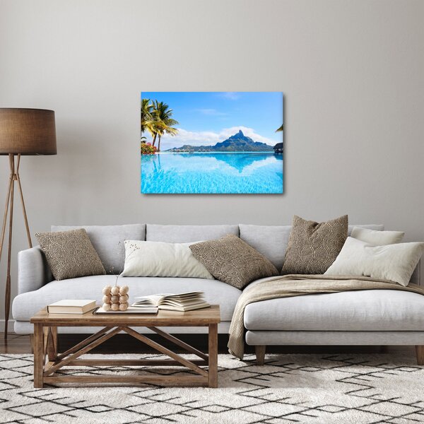 Slika - Palme i plaže (70x50 cm)