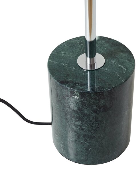 Podne Lampa Lindby, Branford, Zelena, Dnevna soba, Staklo, Vintage