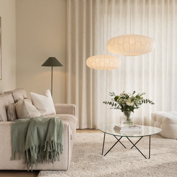 Podne Lampa Globen Lighting, Cannes, Zelena, Dnevna soba, Metal, Dizajn
