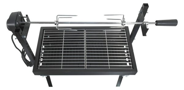 Roštilj s ražnjem i električnim motorom Cattara Barbecue, dužina 60 cm