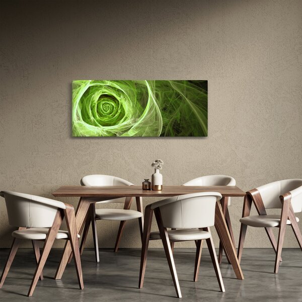 Slika - Sažetak Rose Green (120x50 cm)