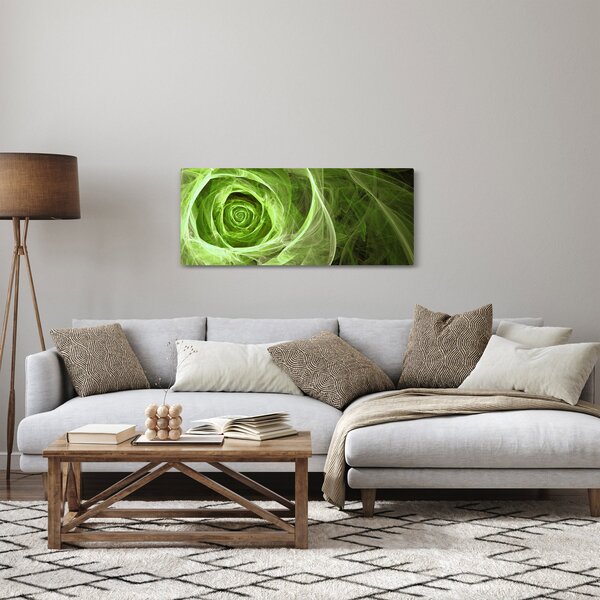 Slika - Sažetak Rose Green (120x50 cm)
