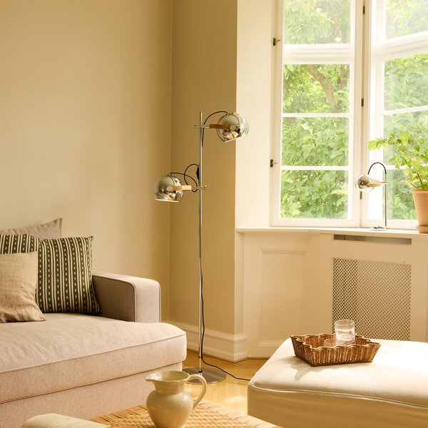 Podne Lampa Halo Design, DC, Dnevna soba, Metal, Dizajn