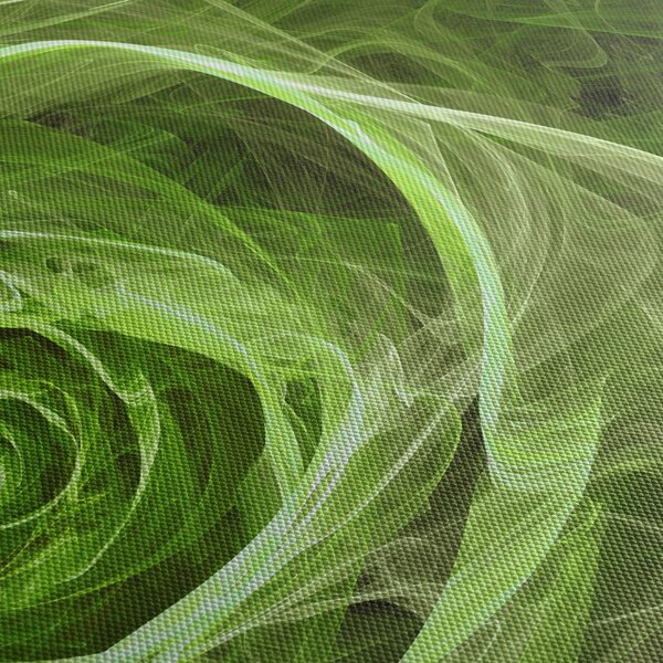 Slika - Sažetak Rose Green (120x50 cm)