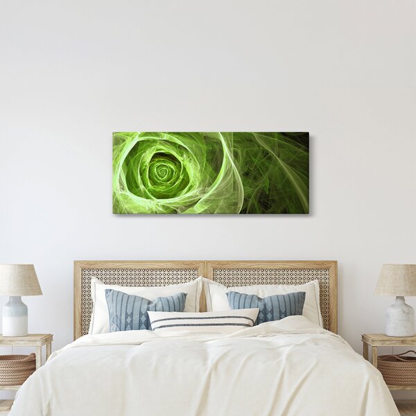 Slika - Sažetak Rose Green (120x50 cm)