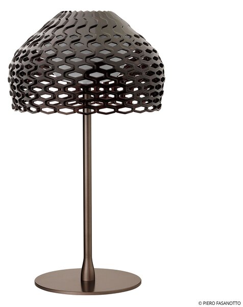 Stolne Lampa FLOS, Tatou T, prigušiv, Smeđa / hrđa, Dnevna soba, Metal, Dizajn