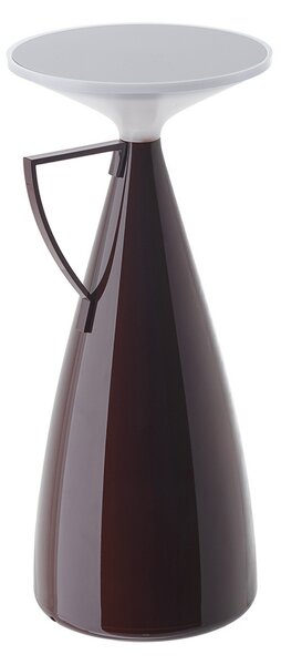 Stolne Lampa Kartell, Camomille, prigušiv, Crvena, Dnevna soba, Plastika, Dizajn