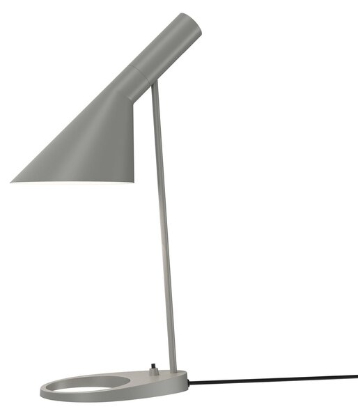 Stolne Lampa Louis Poulsen, AJ Mini, Sivo, Dnevna soba, Metal, Dizajn