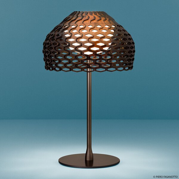 Stolne Lampa FLOS, Tatou T, prigušiv, Smeđa / hrđa, Dnevna soba, Metal, Dizajn