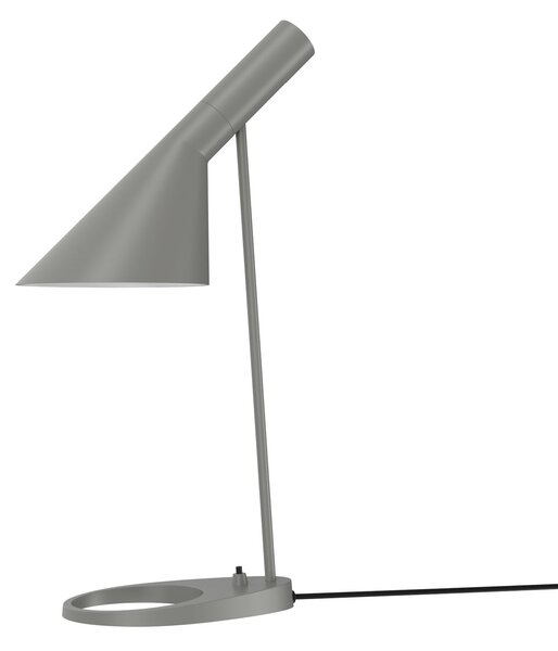 Stolne Lampa Louis Poulsen, AJ Mini, Sivo, Dnevna soba, Metal, Dizajn