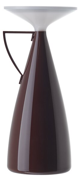 Stolne Lampa Kartell, Camomille, prigušiv, Crvena, Dnevna soba, Plastika, Dizajn