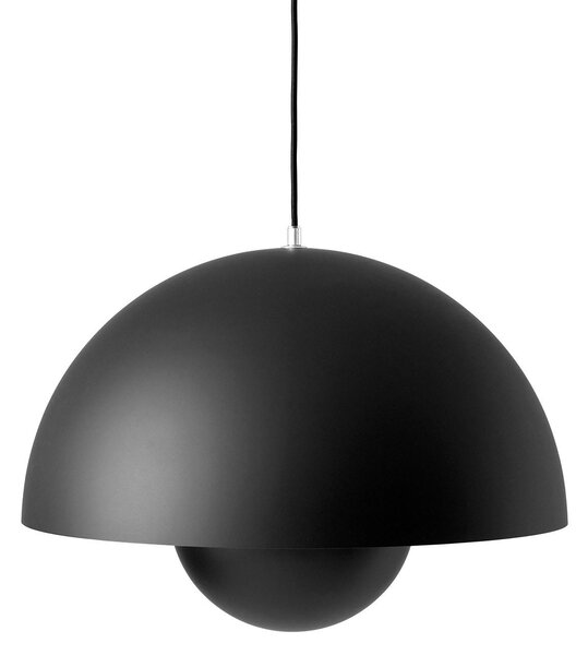 Viseće Svjetiljka &Tradition, prigušiv, Crno, Dnevna soba, Metal, Dizajn
