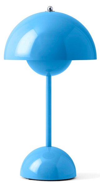 Stolne Lampa &Tradition, Flowerpot VP9, prigušiv, Plava, Dnevna soba, Plastika, Dizajn
