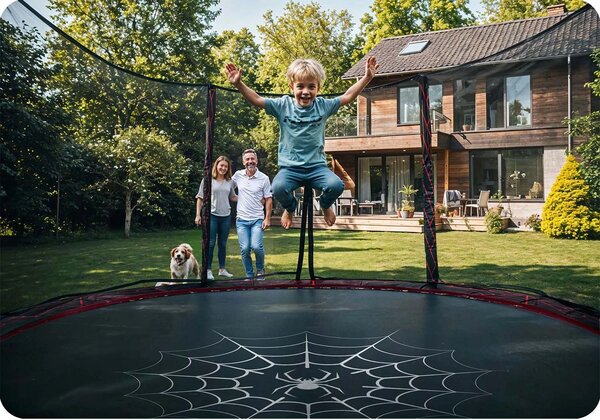 Trampolin premium web - Neosport - 183cm