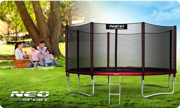 Trampolin premium web - Neosport - 183cm