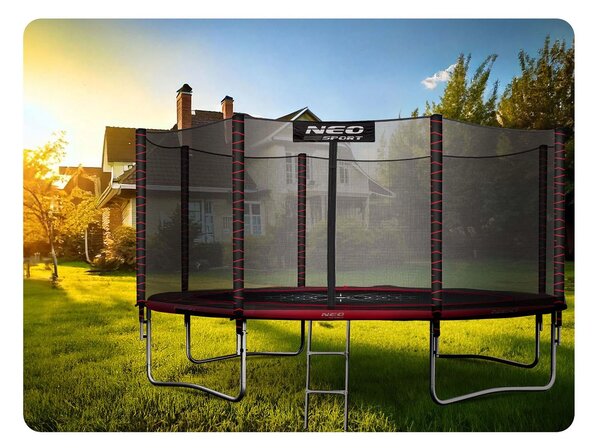 Trampolin premium web - Neosport - 183cm