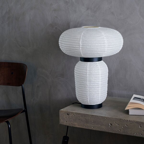 Stolne Lampa &Tradition, Formakami JH18, prigušiv, Bijela, Dnevna soba, Papirnati karton, Dizajn
