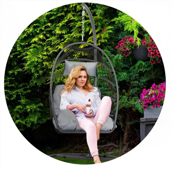 Viseća fotelja Cocoon - Premium Luisiana