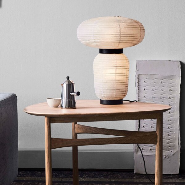 Stolne Lampa &Tradition, Formakami JH18, prigušiv, Bijela, Dnevna soba, Papirnati karton, Dizajn
