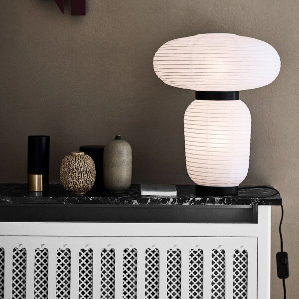 Stolne Lampa &Tradition, Formakami JH18, prigušiv, Bijela, Dnevna soba, Papirnati karton, Dizajn