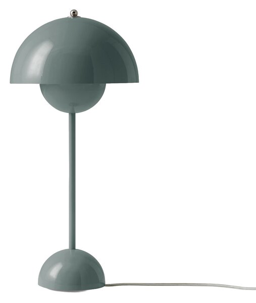 Stolne Lampa &Tradition, Flowerpot VP3, Sivo, Dnevna soba, Metal, Dizajn