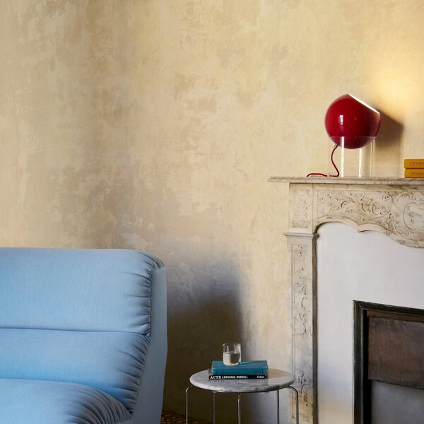 Stolne Lampa &Tradition, Crvena, Dnevna soba, Aluminij, Dizajn