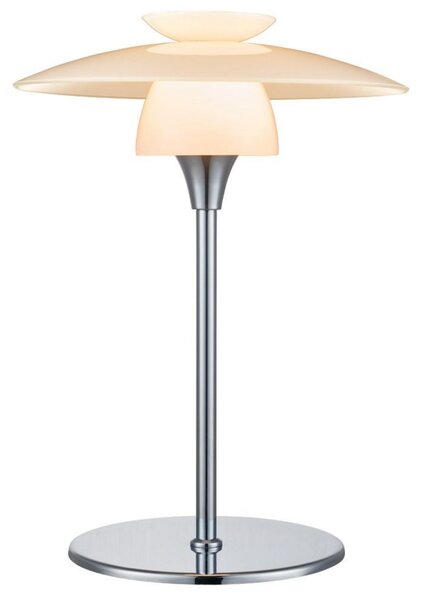 Scandinavia Stolna lampa Ø20 Opal/Krom - Halo Design