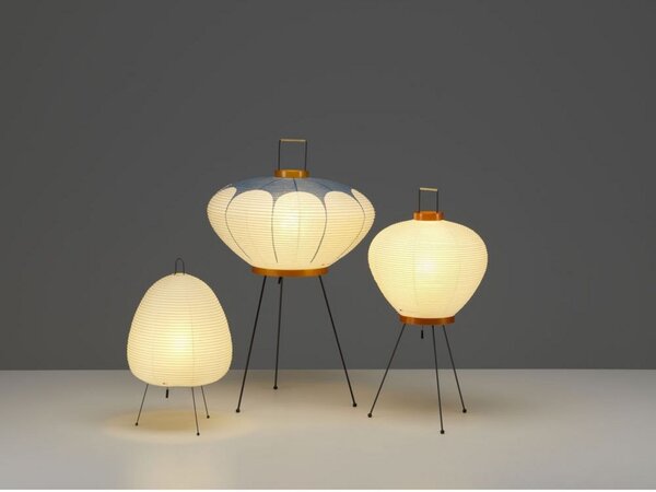 Stolne Lampa Vitra, Bijela, Dnevna soba, Papirnati karton