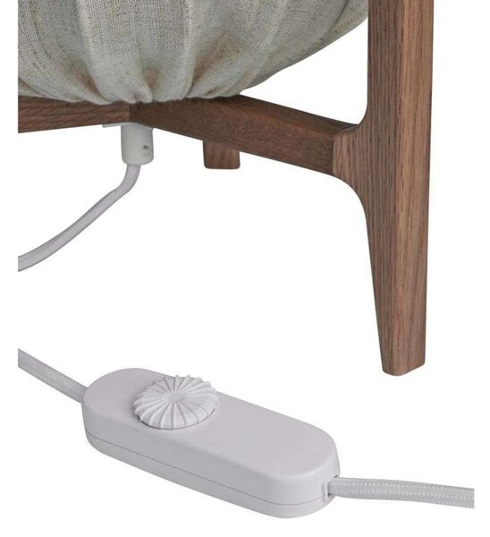 Stolne Lampa Watt & Veke, prigušiv, Drvo, Dnevna soba, Drvo, Skandinavski