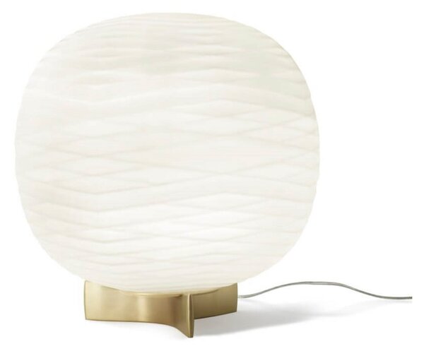 Stolne Lampa Foscarini, Bijela, Staklo