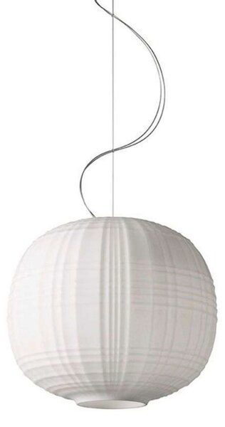 Tartan LED Visilica Prigušivač Bijela - Foscarini