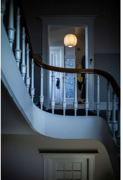 Tartan LED Visilica Prigušivač Bijela - Foscarini
