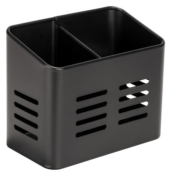 Crni stalak za pribor za jelo Wenko Black Outdoor Kitchen Baco