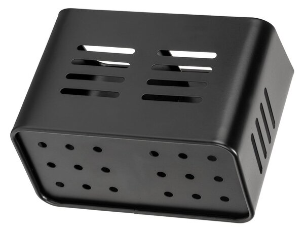 Crni stalak za pribor za jelo Wenko Black Outdoor Kitchen Baco