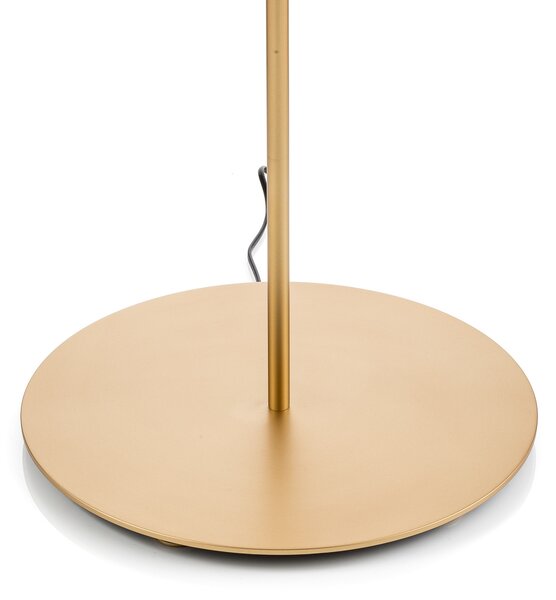 Podne Lampa UMAGE, Asteria Floor, prigušiv, Crvena, Dnevna soba, Metal, Dizajn