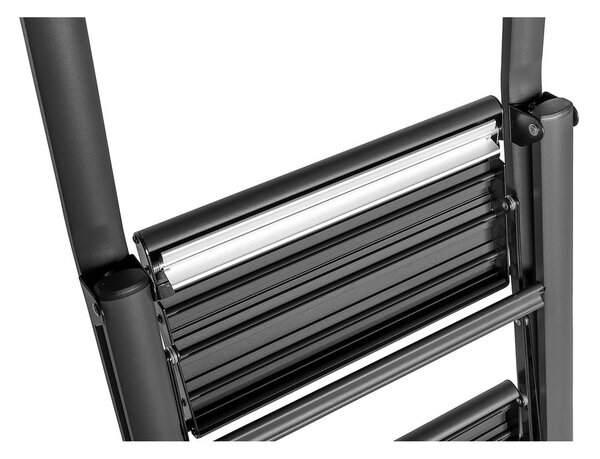 Crne ljestve Wenko Compact, visine 114,5 cm