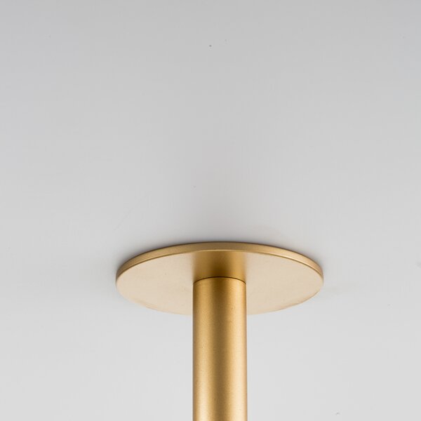 Podne Lampa UMAGE, Asteria Floor, prigušiv, Crvena, Dnevna soba, Metal, Dizajn