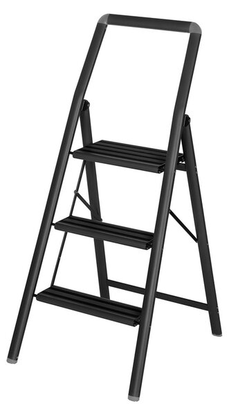 Crne ljestve Wenko Compact, visine 114,5 cm